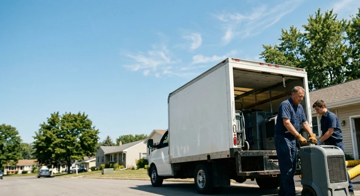 Water Damage Cleanup in Kimbolton, OH near me